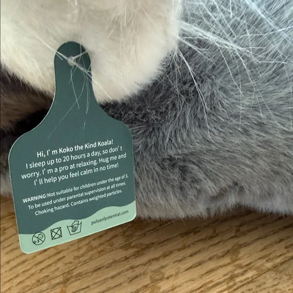 Pulse of Potential Koko the Koala Weighted Animal - Picture 4 of 5